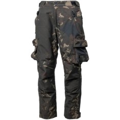 Pantaloni NASH ZT Helluva Waterproof Trousers Camo, Marime M