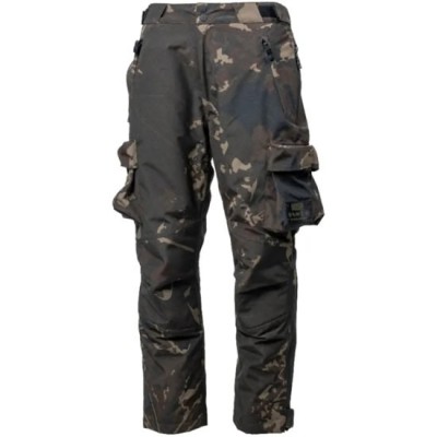 Pantaloni NASH ZT Helluva Waterproof Trousers Camo, Marime L foto