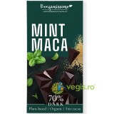 Ciocolata cu Menta si Maca Ecologica/Bio 60g