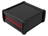 Carcasă aluminiu cu panou Novotronic - dimensiuni 157mm x 180mm x 69mm
