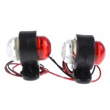 Cumpara ieftin set 10 x lampa LED pentru gabarit lumina alba+ rosu 12v-24v