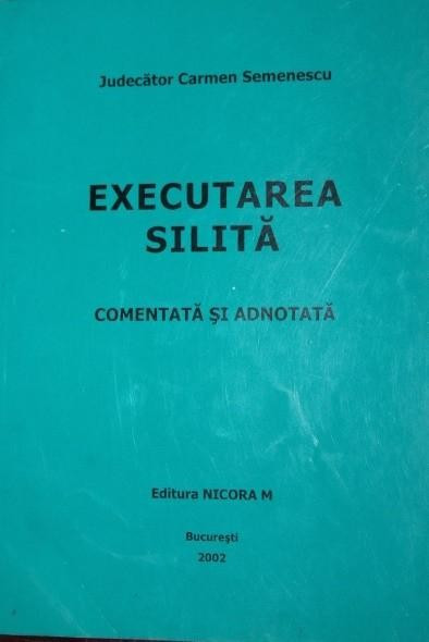 EXECUTAREA SILITA