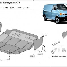 Scut motor metalic VW Transporter T4 1990-2002