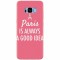Husa silicon pentru Samsung S8 Plus, Paris Is Always A Good Idea