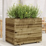 Cumpara ieftin Jardinieră de grădină, 90x60x72 cm, lemn de pin impregnat
