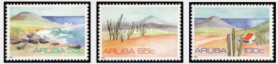 Aruba 1991 - Vederi, serie neuzata foto