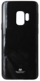 Husa silicon TPU Mercury Jelly Pearl neagra pentru Samsung Galaxy S9