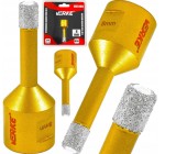 Carota diamantata piatra gresie faianta beton 8mm M14 (V05108)