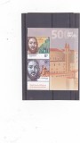ROMANIA 2020 - RAFAEL SANZIO, MNH - LP 2299,SERIE CU TABS SI MANSETA - 500 ani de la moarte