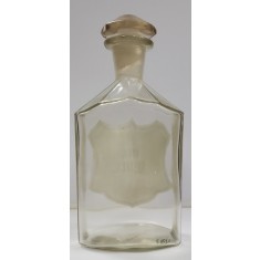 Flacon de farmacie AQUA DESTILL.