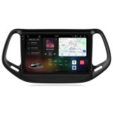 Cumpara ieftin Navigatie Dedicata Jeep Compass (2016-2020), 2K, 12Gb Ram, 256Gb Stocare, Carplay