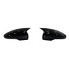 Capace Oglinzi Batman Negru Lucios VW Passat B7 (2011-2014) - Set Ornamente Exterioare Tuning Auto ALM