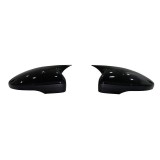 Capace Oglinzi Batman Negru Lucios VW Passat B7 (2011-2014) - Set Ornamente Exterioare Tuning Auto ALM