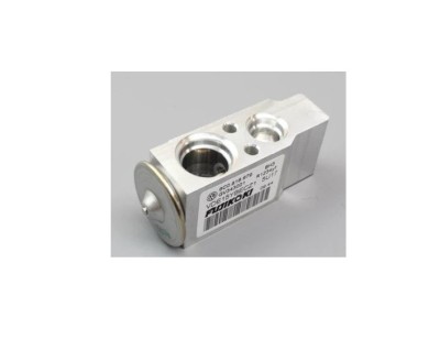 Supapa de expansiune Audi A1, 2010-, Seat Ibiza, 2008-2017, Skoda Fabia, 2014-; Rapid, 2012-, Vw Polo, 2009-2017, Aluminiu, Tip Gaz: R1234yf, OE: 6c0 foto