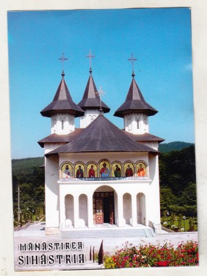 bnk cp Manastirea Sihastria - Vedere - necirculata foto