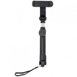 Selfie Stick cu Declansator Camera Bluetooth Setty, Negru