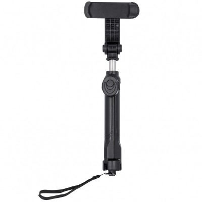 Selfie Stick cu Declansator Camera Bluetooth Setty, Negru foto