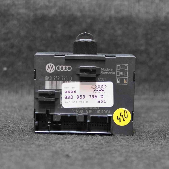 Modul de control ușă st&acirc;nga spate AUDI A4 Avant 8K5, B8 2014 OEM: 8K0959795D 1940206