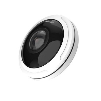 Camera supraveghere Milesight AI 360&amp;deg; Panoramic Fisheye Network Camera foto