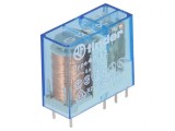 Releu Electromagnetic DPDT 12VDC 15A, Finder