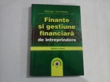 FINANTE SI GESTIUNE FINANCIARA DE INTREPRINDERE - MIHAI TOMA, FELICIA ALEXANDRU