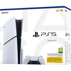 Consola PlayStation 5 Slim (PS5) 1TB, D-Chassis, Alb Second-Hand SH