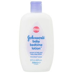 Lotiune de corp cu levantica Bedtime Johnson&#039;s Baby, 300ml, Johnson&amp;Johnson