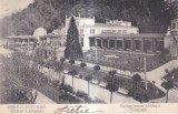 Cumpara ieftin Baile Herculane / Herkulesfurdo. Gyogyterem setanya. Curpark (circulata 1904)