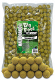 Haldorado - Big Feed S22 Soluble Boilie Alune Tigrate -2.5kg ,22mm