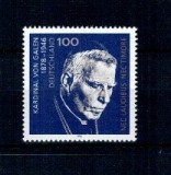 Germania 1996 - Clemens August Graf von Galen, personalități, neuzat
