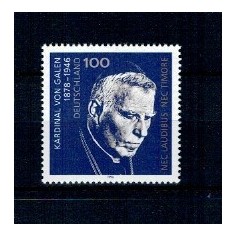 Germania 1996 - Clemens August Graf von Galen, personalități, neuzat
