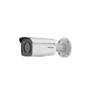 Camera supraveghere IP ColorVu 2 MP IR 60m lentila 2.8 mm, HIKVISION DS-2CD2T27G2-L28C SafetyGuard Surveillance foto