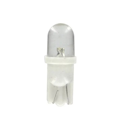 Bec tip LED 12V soclu pl. T10 W21X95d 2buc Alb focalizat Garage AutoRide foto