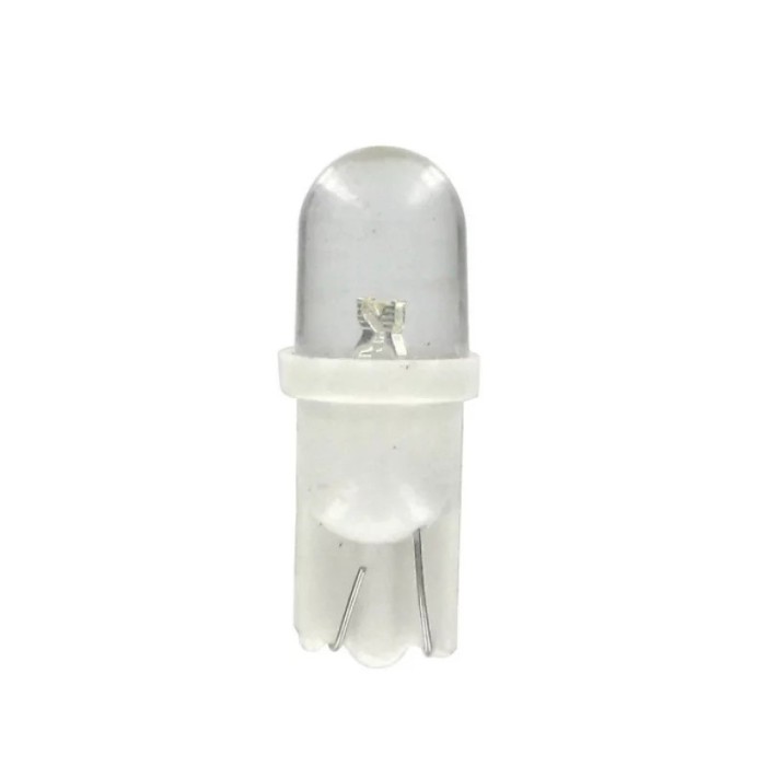 Bec tip LED 12V soclu pl. T10 W21X95d 2buc Alb focalizat Garage AutoRide