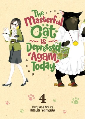The Masterful Cat Is Depressed Again Today Vol. 4 foto