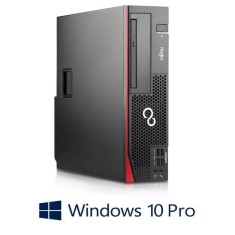 Calculatoare Fujitsu ESPRIMO D757, Intel Core i3-7100, 8GB DDR4, Win 10 Pro foto