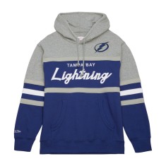 Tampa Bay Lightning hanorac de bărbați cu glugă Head Coach Hoodie Current Logo - XL