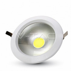 30W Spot LED COB &amp;amp;#238;n Corp 20W Alb cald V-Tac SKU-1217 foto