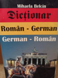 Mihaela Belcin - Dictionar roman - german, german - roman