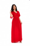 Rochie de vara vaporoasa rosie Glamorous, 40, Rosu