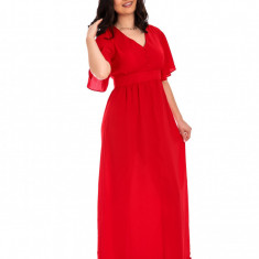 Rochie de vara vaporoasa rosie Glamorous