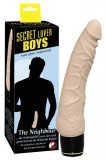 Vibrator Realistic Secret Lover Boys The Neighbour, Bej, 20 cm, You2toys