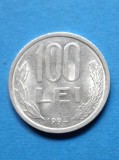 Moneda Romania 100 lei 1994