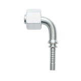 Armatura hidraulica DKOS90 DN08 20x1,5 cu cot 90&deg; pentru furtun