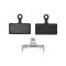 Set placute semimetalice, compatibile SHIMANO Deore XT BR-M785, SLX M666, XTR 20... Cod:AWR0235
