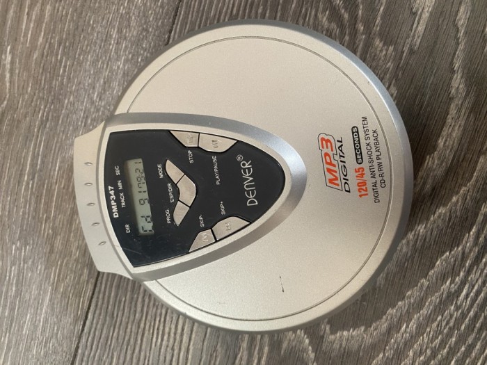 (Discman) Denver model DMP-347