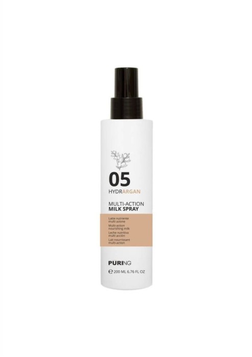 Puring Lapte hidratant cu Argan 200ml
