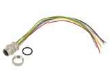 Conector M12 8 PIN IP68 - 2A, 60V - BINDER