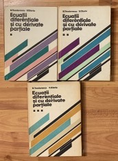Ecuatii diferentiale si cu derivate partiale N. Teodorescu, V. Olariu (3 vol.)