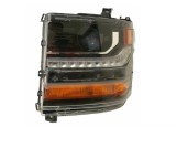 Far CHEVROLET SILVERADO, 2016-12.2019 model 1500, partea Stanga, Taiwan, cu &amp;quot;lumina timp de zi&amp;quot; tip LED; Tip=USA; D5S+PY27/7W; manual; argi
